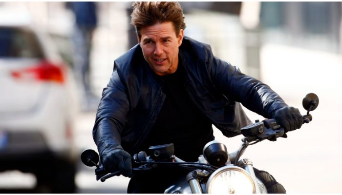 Tom Cruise - best actor in the industry