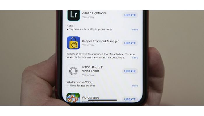 Update Keyboard App
