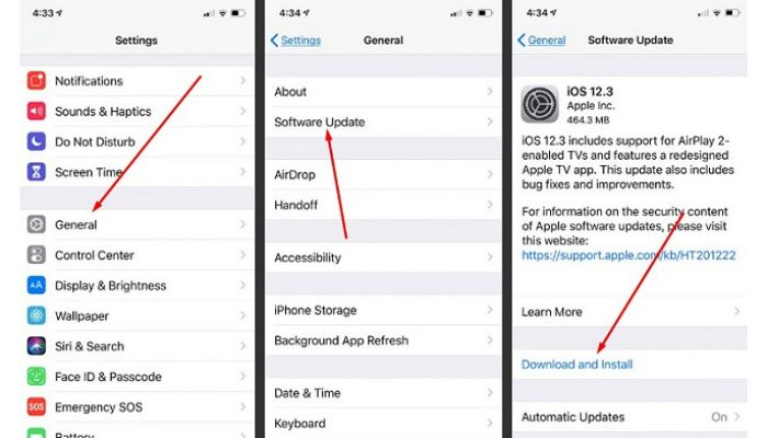Update Your iOS 