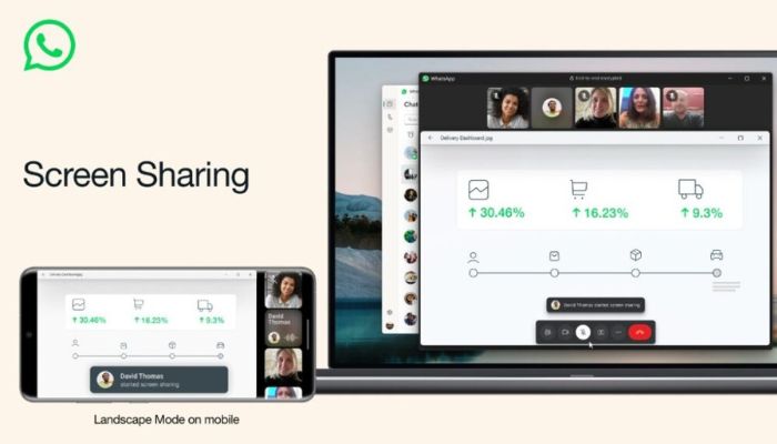WA Screen Sharing
