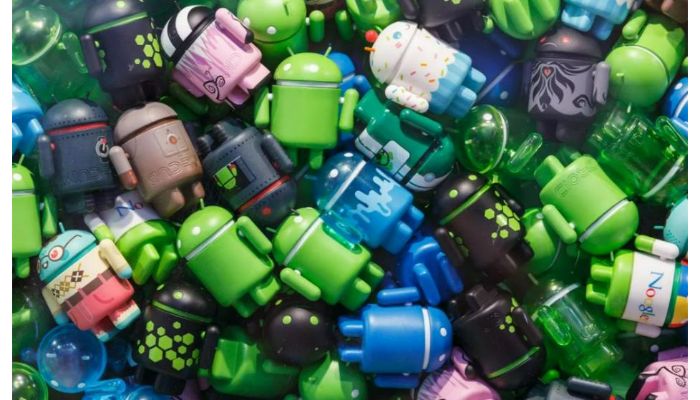 list of android os