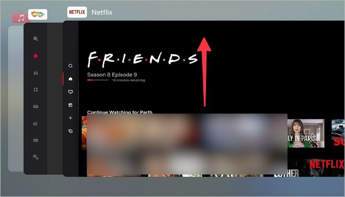 close netflix