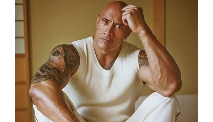 dwayne the rock johnson - professional actor in the world