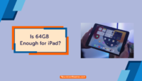 is iPad 64GB enough