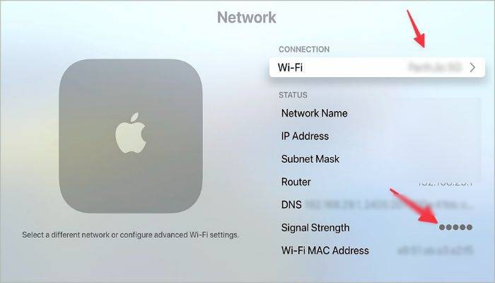 check network connection