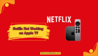 troubleshoot netflix not working on apple tv