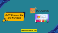 LG TV Channel List and Numbers