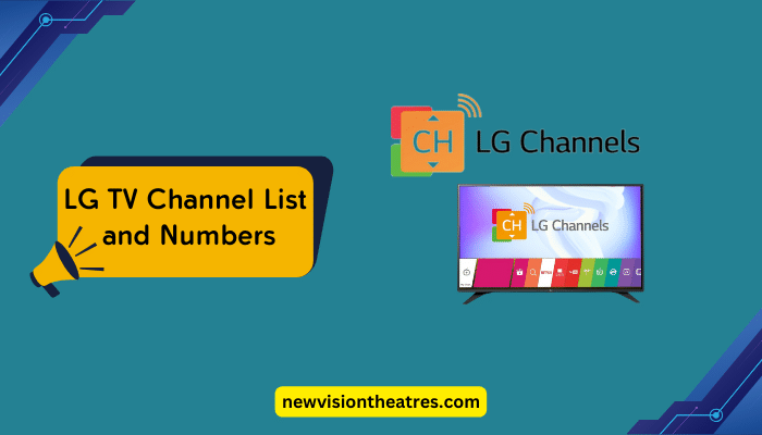 LG TV Channel List and Numbers