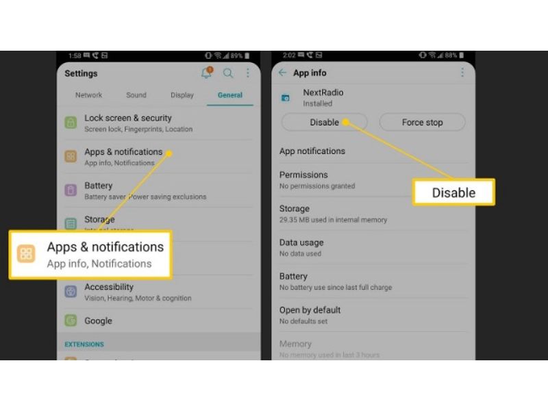 Uninstall-Recently-Installed-Application