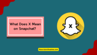 What Does X Mean on Snapchat?
