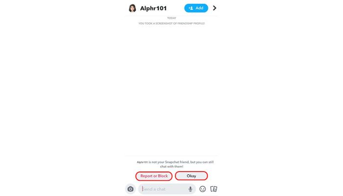 chat without friends snapchat