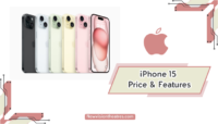 features and pricing of iphone 15