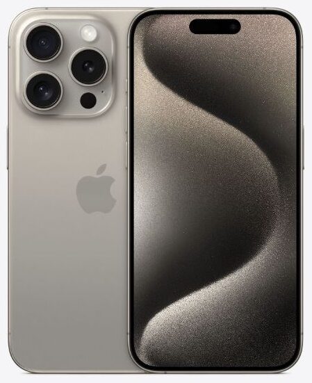 iPhone 15 Pro Natural Titanium
