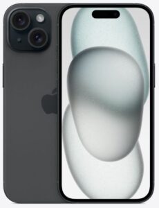 iPhone 15 Black Finish