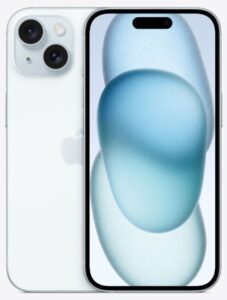 iPhone 15 Blue Finish