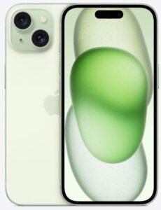 iphone 15 green finish