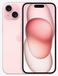iphone 15 pink finish