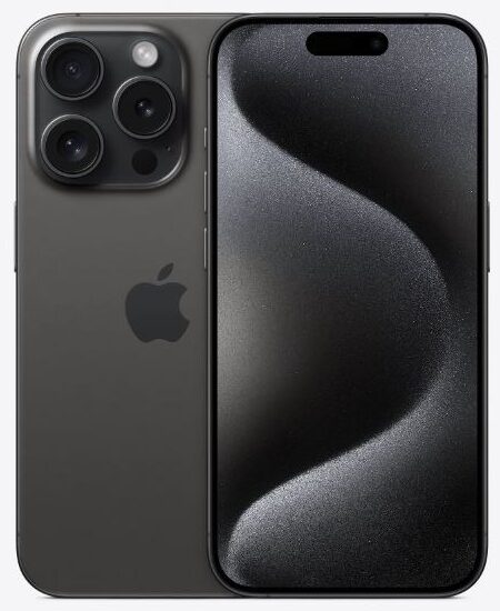 iPhone 15 Pro Black Titanium