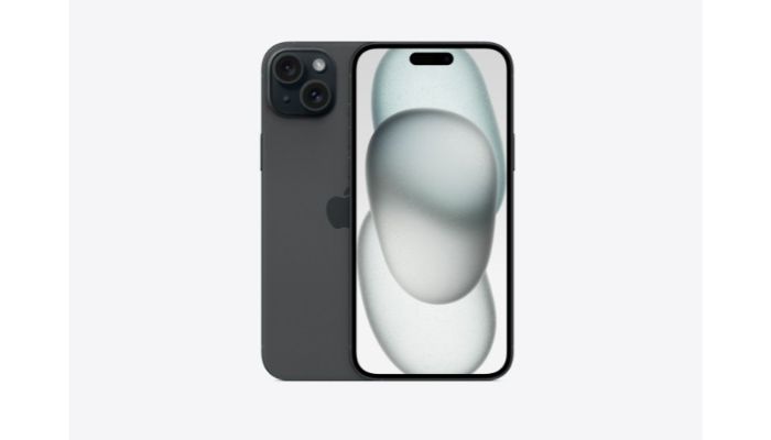 iphone black model 15