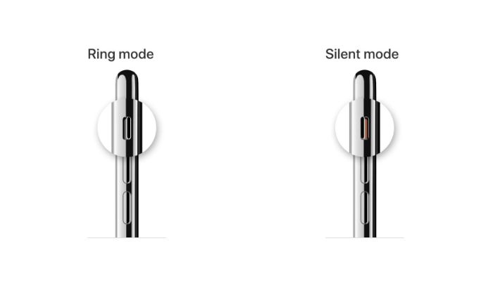 iphone silent switch