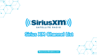 siriusxm updated channel list