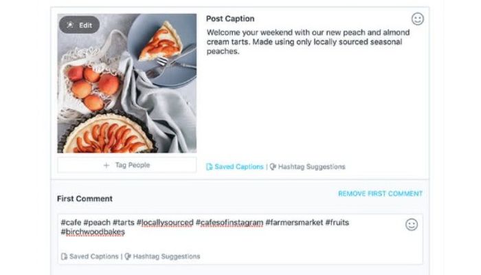 Remove hashtags