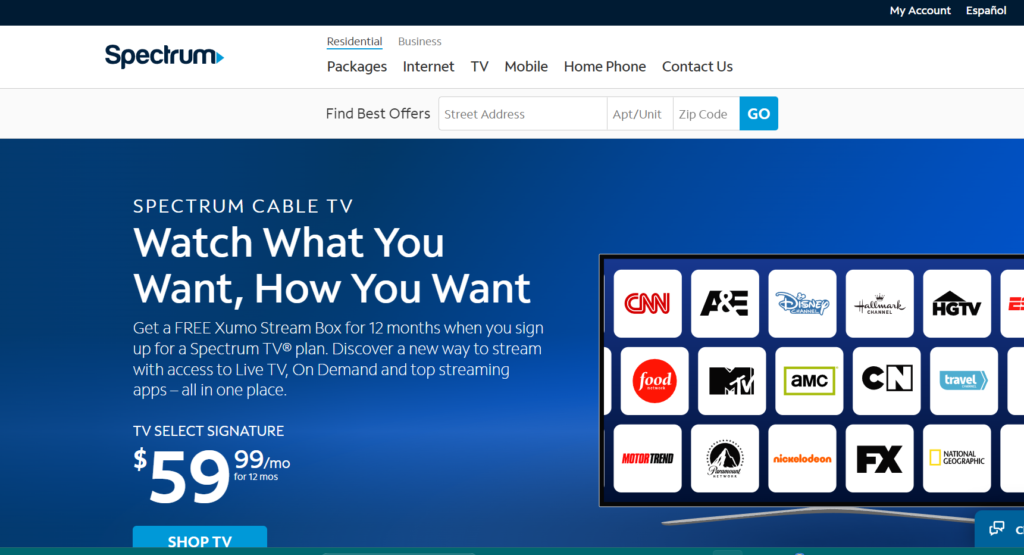 What Channel is CBS on Spectrum? New Vision Theatres