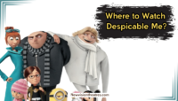 despicable me streaming option