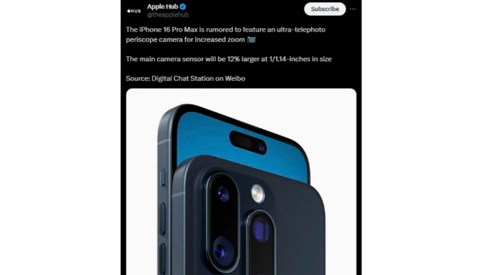iphone 16 camera advancement