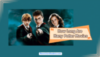length of harry potter movies in order