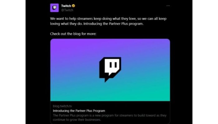 twitch Partner Plus program