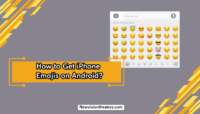 using iphone emoji on android