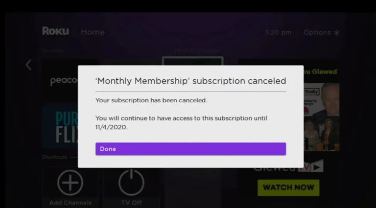 How to Cancel AMC+ In Simply Steps? - How Do I Cancel Amc Plus On Roku