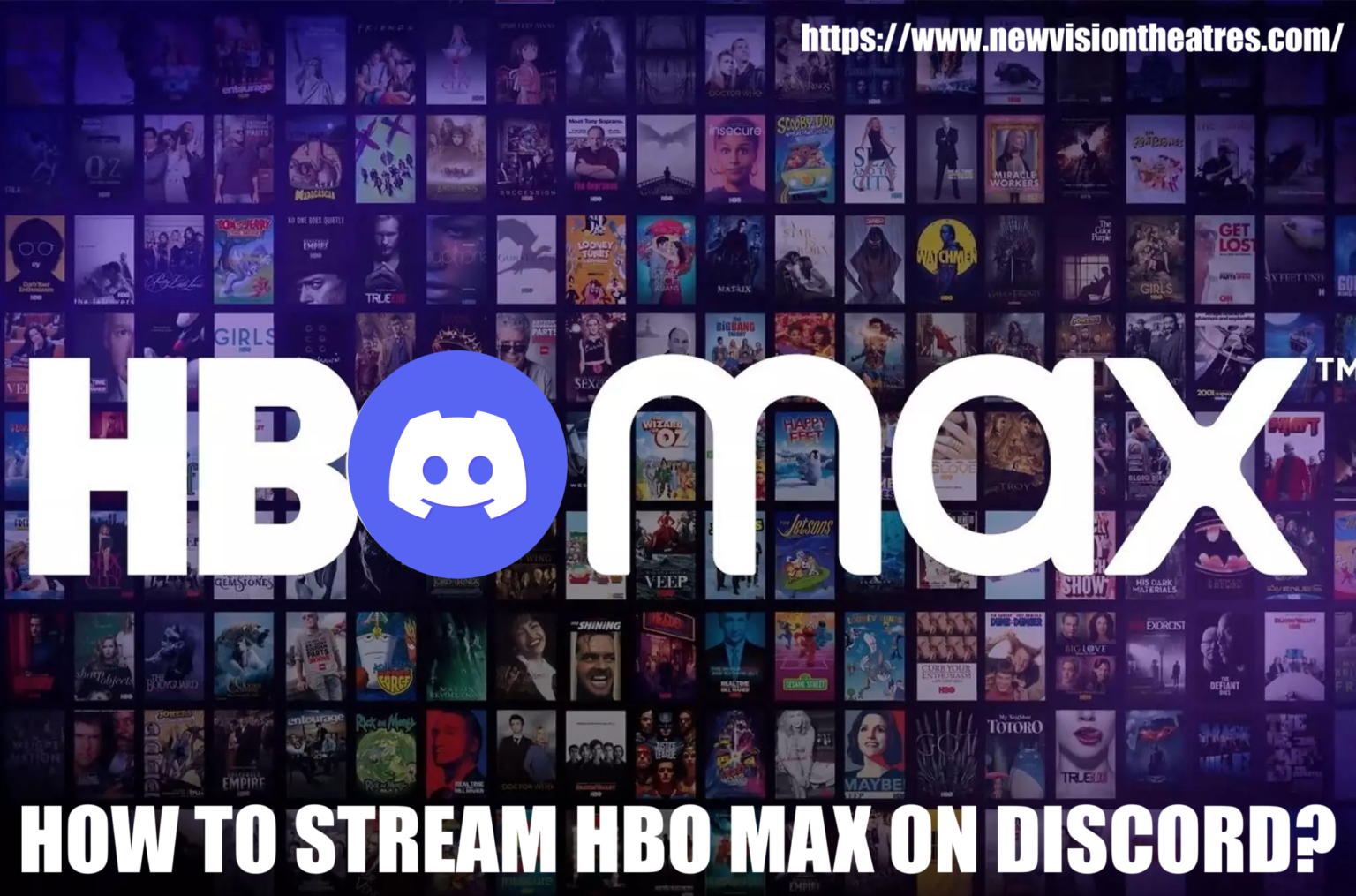 How to Stream HBO Max on Discord? [Without Black Screen]