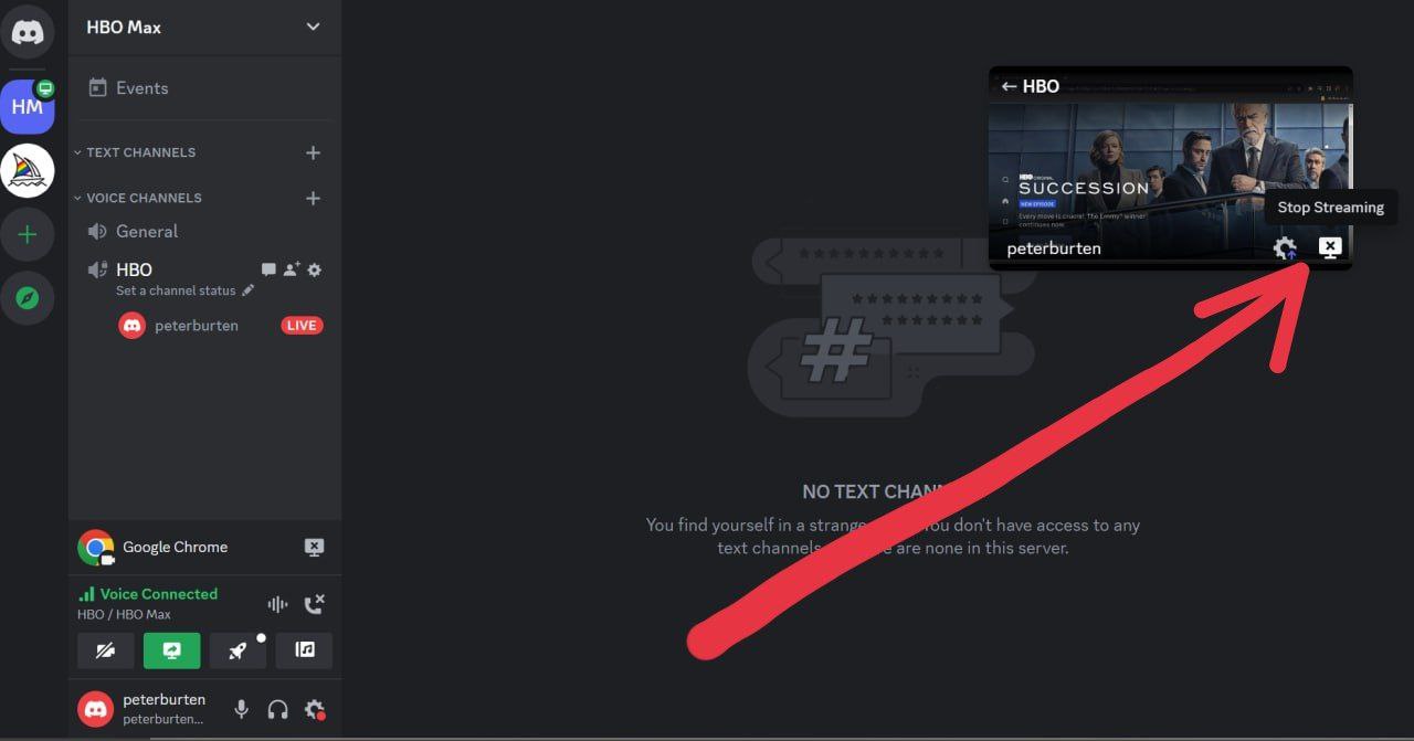 How To Stream Hbo Max On Discord Without Black Screen