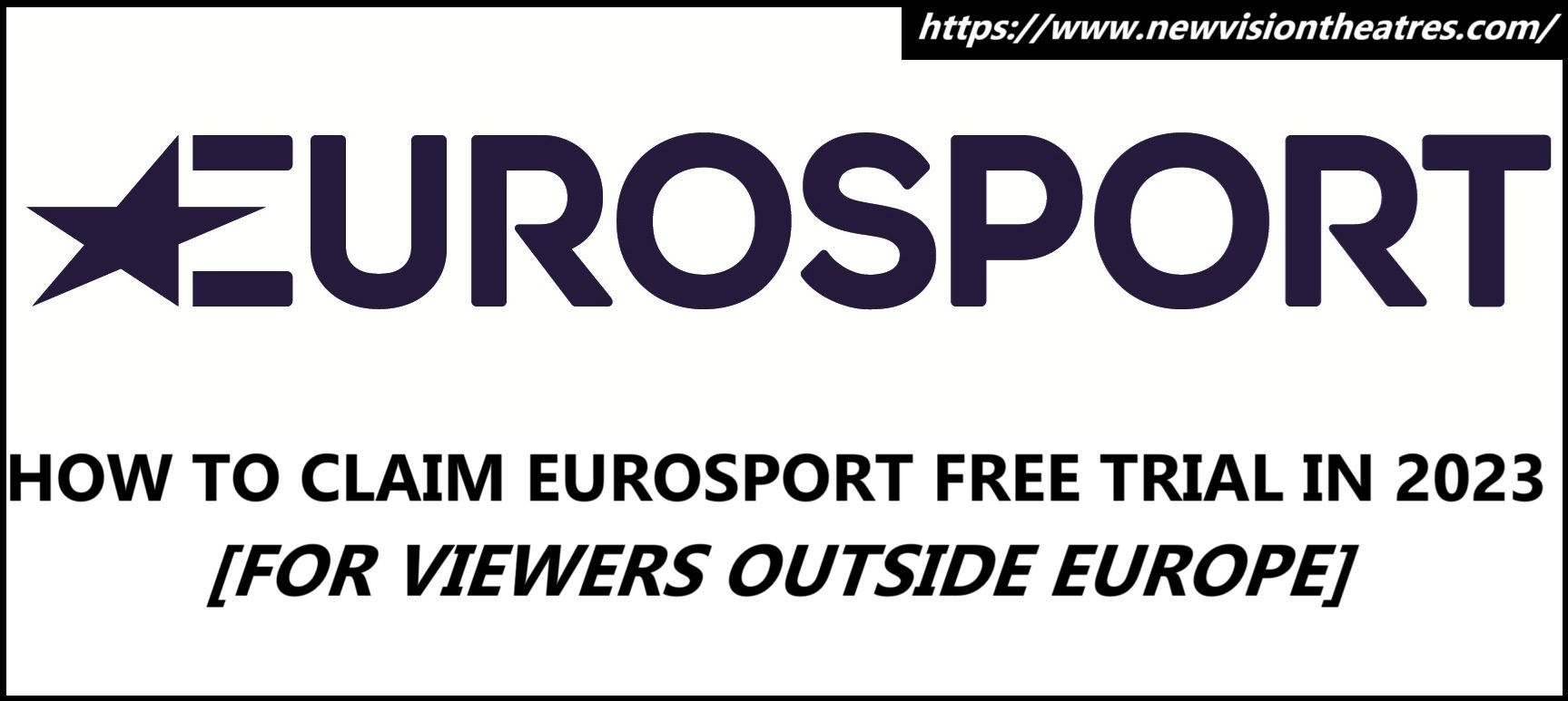 How to Get Eurosport Free Trial in 2024? - How To Get Eurosport On Amazon Prime