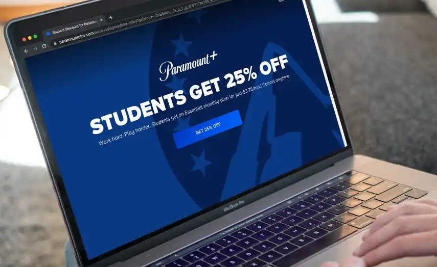 Paramount Plus Student Discount