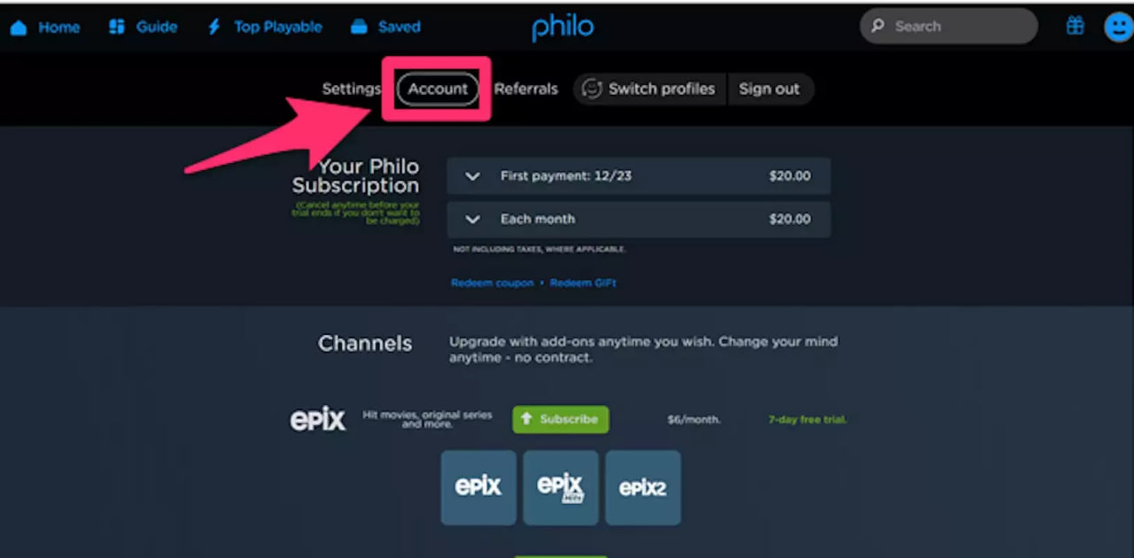 Philo Tv Free Trial 2024 Don T Pay For First 7 Days